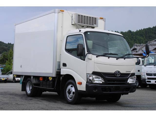 TOYOTA Dyna Refrigerator & Freezer Truck TKG-XZU605 2017 56,000km