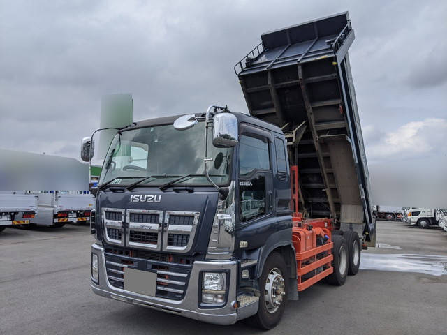 ISUZU Giga Dump QKG-CXZ77AT 2013 378,000km