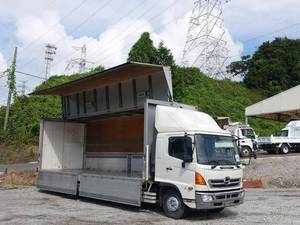 HINO Ranger Aluminum Wing QKG-FE7JPAG 2013 732,000km_1