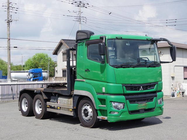 MITSUBISHI FUSO Super Great Trailer Head 2KG-FV70HJR 2019 318,000km