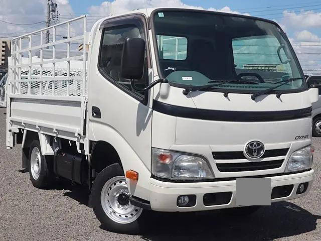 TOYOTA Dyna Flat Body QDF-KDY221 2015 119,200km