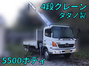 HINO Ranger Truck (With 4 Steps Of Cranes) KK-FC3JKEA 2002 59,235km_1