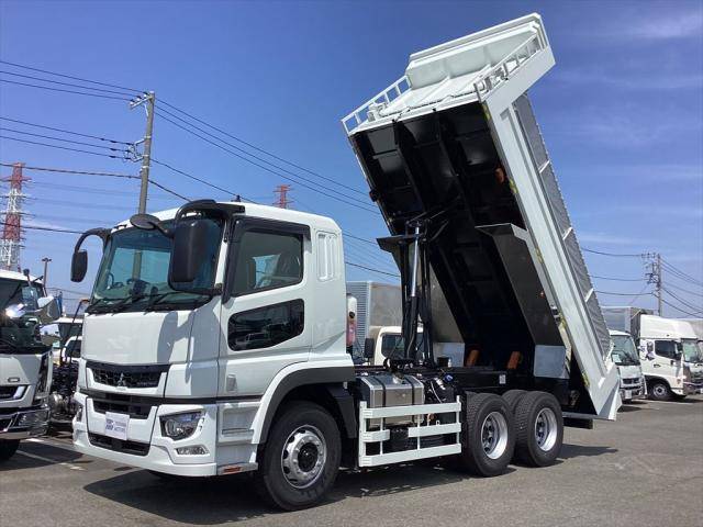 MITSUBISHI FUSO Super Great Dump 2PG-FV70HX 2024 1,000km