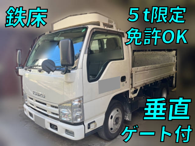 ISUZU Elf Flat Body BKG-NKR85A 2009 156,391km