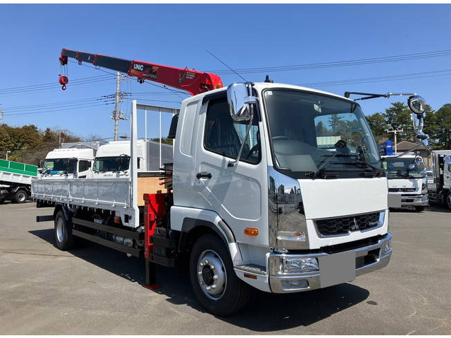 MITSUBISHI FUSO Fighter Truck (With 4 Steps Of Cranes) 2KG-FK62FZ 2024 400km