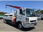 Fighter Truck (With 4 Steps Of Cranes)