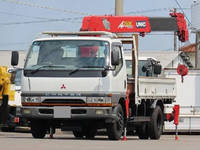 MITSUBISHI FUSO Canter Truck (With 6 Steps Of Cranes) KC-FE652E 1998 23,000km_1