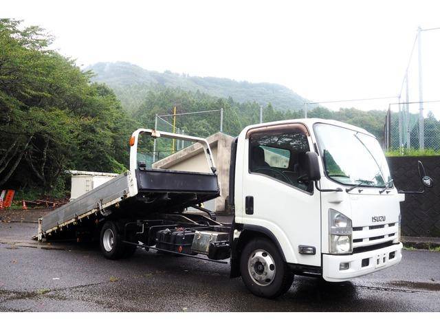 ISUZU Elf Safety Loader SKG-NPR85YN 2014 132,000km