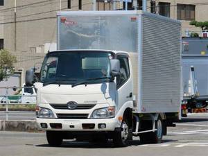 HINO Dutro Aluminum Van TKG-XZC605M 2016 119,000km_1