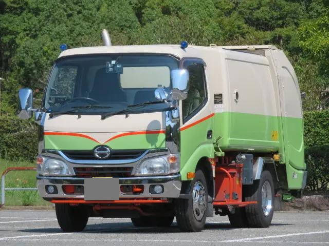 HINO Dutro Garbage Truck TKG-XZU600X 2015 172,000km