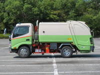 HINO Dutro Garbage Truck TKG-XZU600X 2015 172,000km_3