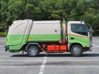 HINO Dutro Garbage Truck TKG-XZU600X 2015 172,000km_4