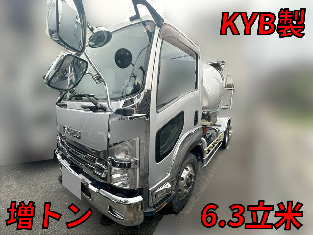 ISUZU Forward Mixer Truck LKG-FTR90S2 2015 182,132km