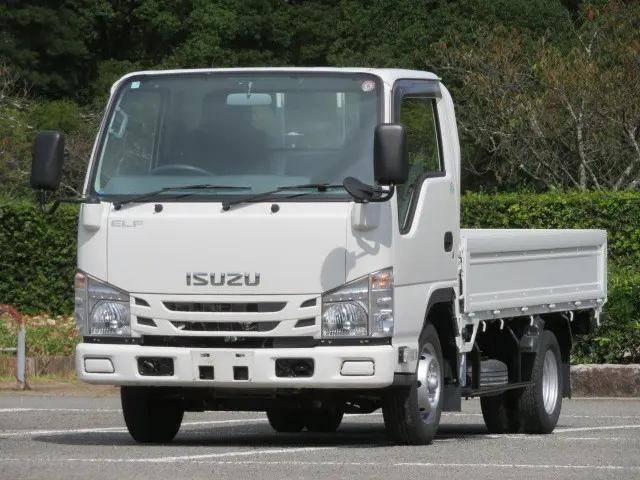 ISUZU Elf Flat Body TRG-NHR85A 2019 23,000km