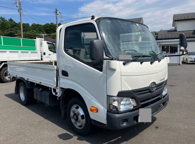 TOYOTA Toyoace Flat Body TKG-XZC605 2017 107,000km