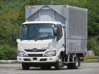 HINO Dutro Aluminum Wing TKG-XZU605M 2017 114,000km_1