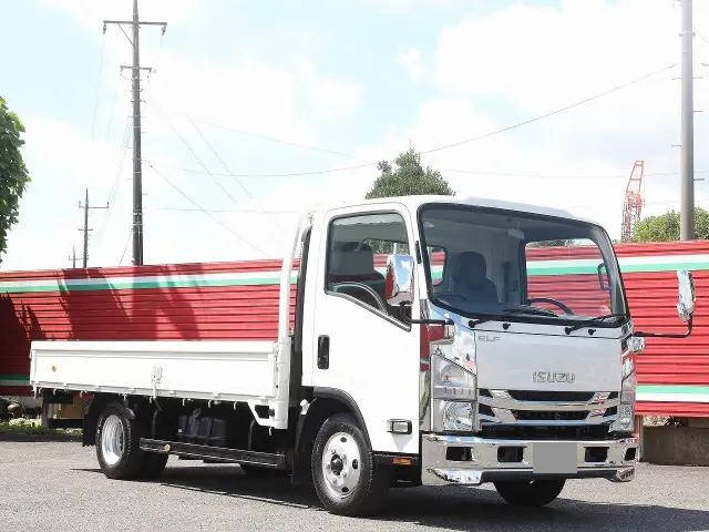 ISUZU Elf Flat Body TPG-NPR85AR 2017 52,401km