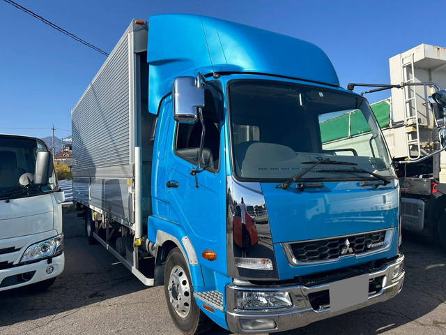 MITSUBISHI FUSO Fighter Aluminum Wing TKG-FK64F 2017 265,750km