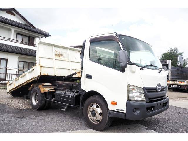 HINO Dutro Loader Dump TKG-XZU700X 2013 128,000km