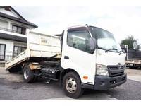 HINO Dutro Loader Dump TKG-XZU700X 2013 128,000km_1