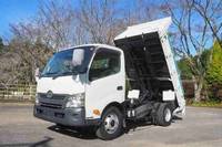 HINO Dutro Loader Dump TKG-XZU700X 2013 128,000km_9