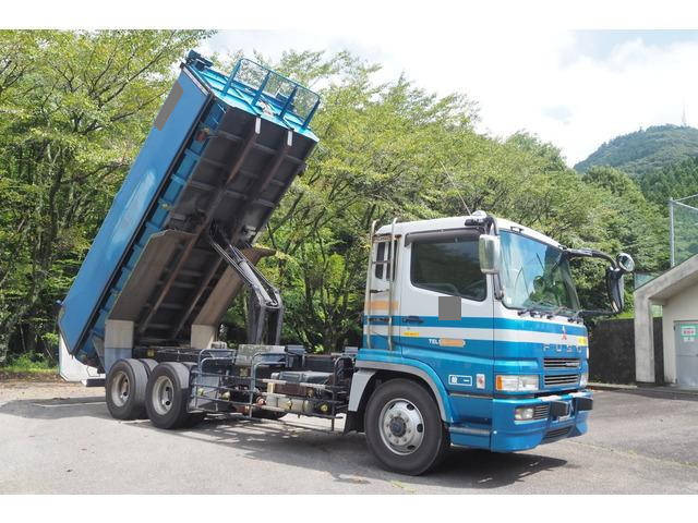 MITSUBISHI FUSO Super Great Deep Dump KL-FU50KNY 2003 1,068,000km