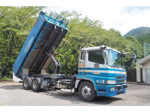 MITSUBISHI FUSO Super Great Deep Dump KL-FU50KNY 2003 1,068,000km_1