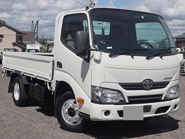 TOYOTA Dyna Flat Body TPG-XZU605 2019 87,510km