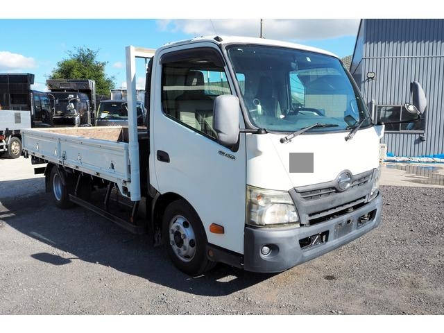 HINO Dutro Flat Body SKG-XZU710M 2011 85,000km