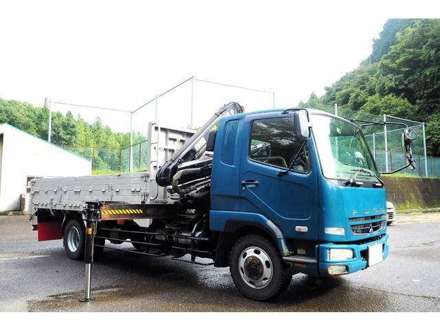 MITSUBISHI FUSO Fighter Hiab Crane PA-FL63FX 2007 278,000km