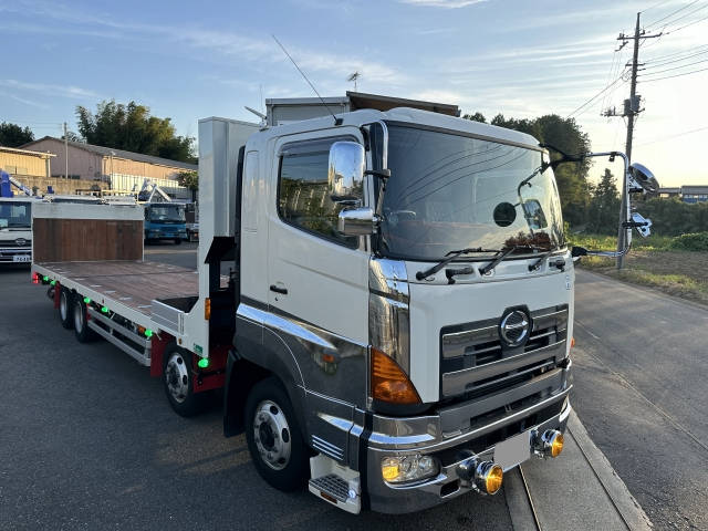 HINO Profia Safety Loader PK-FW1EWWA 2004 651,335km