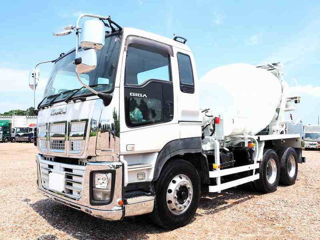 ISUZU Giga Mixer Truck LKG-CXZ77AT 2012 206,000km_1