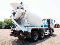 ISUZU Giga Mixer Truck LKG-CXZ77AT 2012 206,000km_2