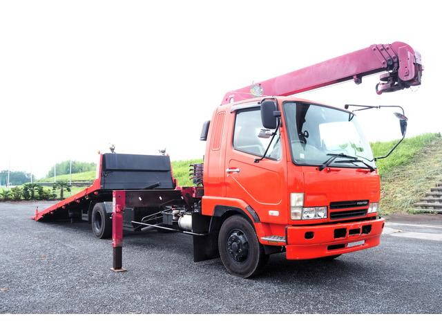 MITSUBISHI FUSO Fighter Safety Loader (With 4 Steps Of Cranes) PA-FK61FK 2005 348,000km