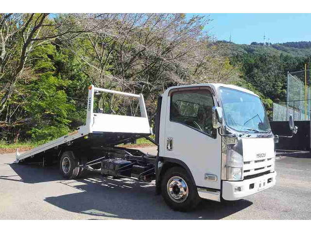 ISUZU Elf Safety Loader SKG-NPR85YN 2014 94,182km