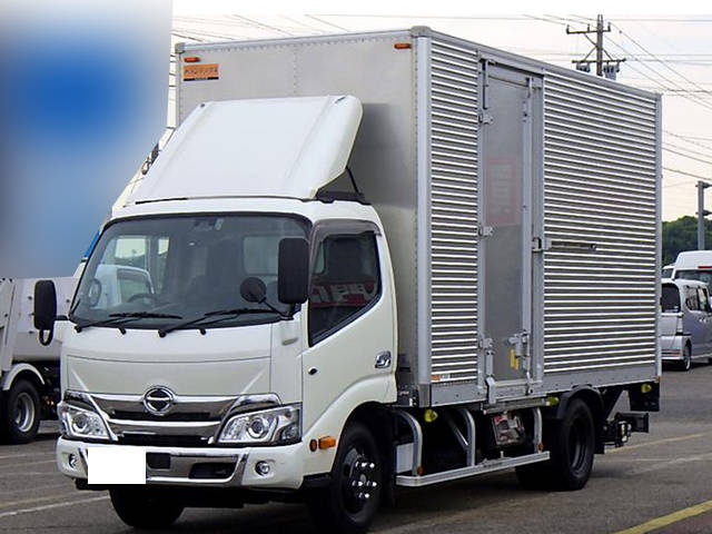 HINO Dutro Aluminum Van 2RG-XZU655M 2021 105,000km