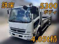 MITSUBISHI FUSO Fighter Flat Body PDG-FK71R 2009 85,575km_1