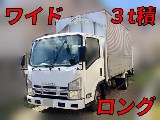 ISUZU Elf Aluminum Wing TKG-NMR85AR 2012 203,897km