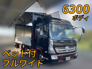 HINO Ranger Aluminum Wing TKG-FD9JLAA 2016 435,029km_1