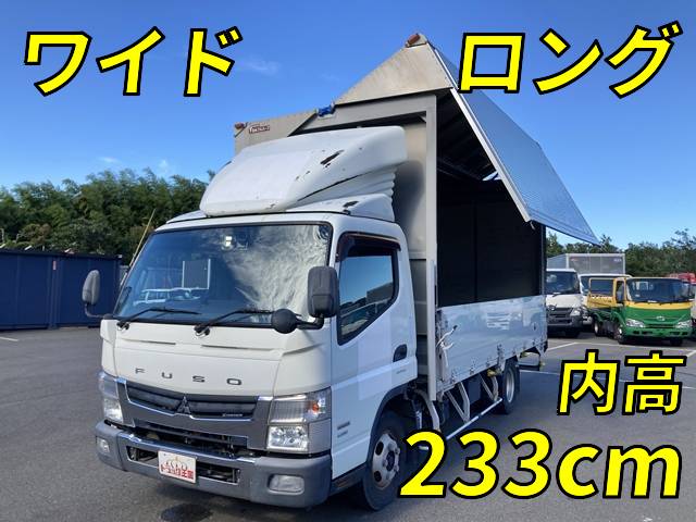 MITSUBISHI FUSO Canter Aluminum Wing TKG-FEB20 2014 100,922km