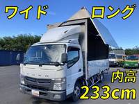 MITSUBISHI FUSO Canter Aluminum Wing TKG-FEB20 2014 100,922km_1