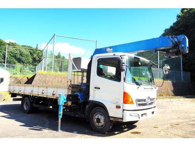 HINO Ranger Truck (With 4 Steps Of Cranes) KK-FC1JKEA 2002 193,000km