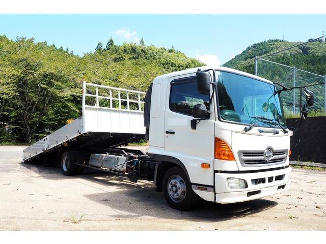 HINO Ranger Safety Loader TKG-FD9JLAA 2013 184,000km