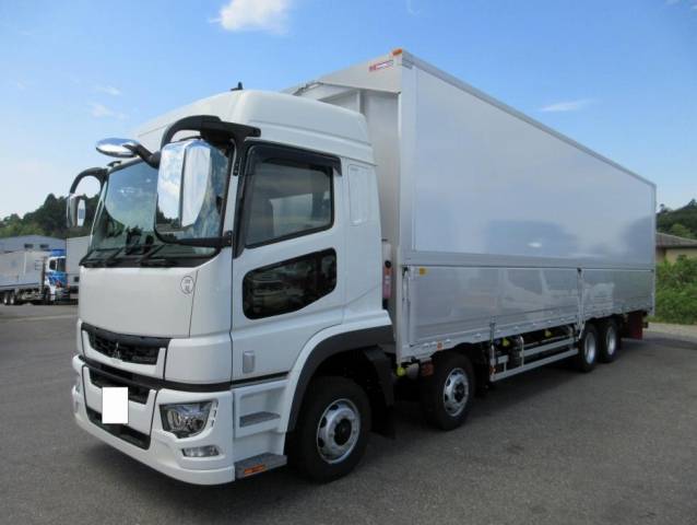 MITSUBISHI FUSO Super Great Aluminum Wing 2PG-FS74HZ 2024 1,000km