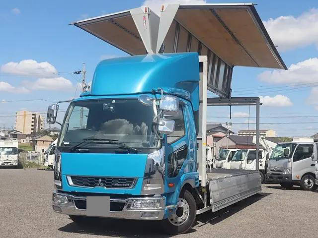 MITSUBISHI FUSO Fighter Aluminum Wing 2KG-FK64F 2018 145,300km