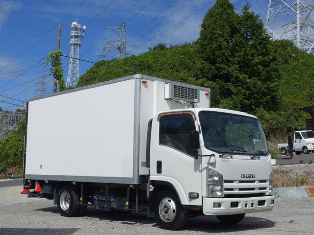 ISUZU Elf Refrigerator & Freezer Truck TKG-NPR85AN 2013 282,000km