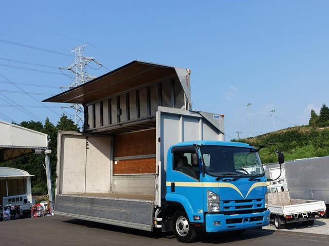 ISUZU Forward Aluminum Wing TKG-FRR90S2 2014 409,000km