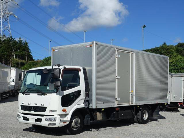 MITSUBISHI FUSO Fighter Aluminum Van TKG-FK71F 2014 443,000km