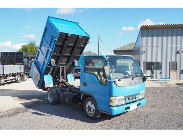 ISUZU Elf Deep Dump KR-NKS81EAD 2004 324,000km