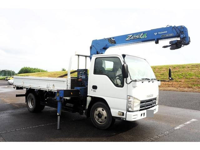 ISUZU Elf Truck (With 3 Steps Of Cranes) SKG-NKR85AR 2011 68,000km